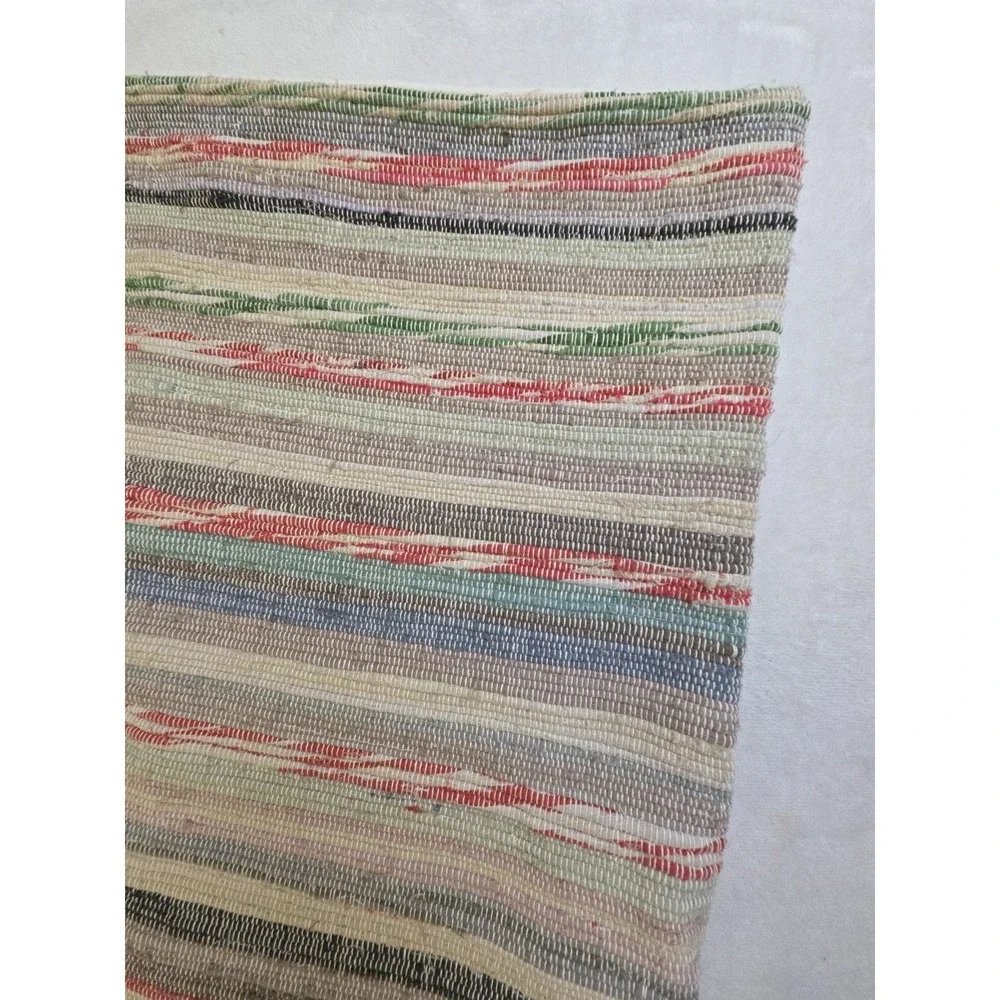 2 Pottery Barn 2012‎ Stripe Kilim Dhurrie Pillow Covers 24